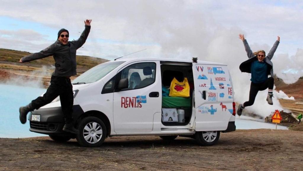 Rent Campervans Keflavík Exterior foto