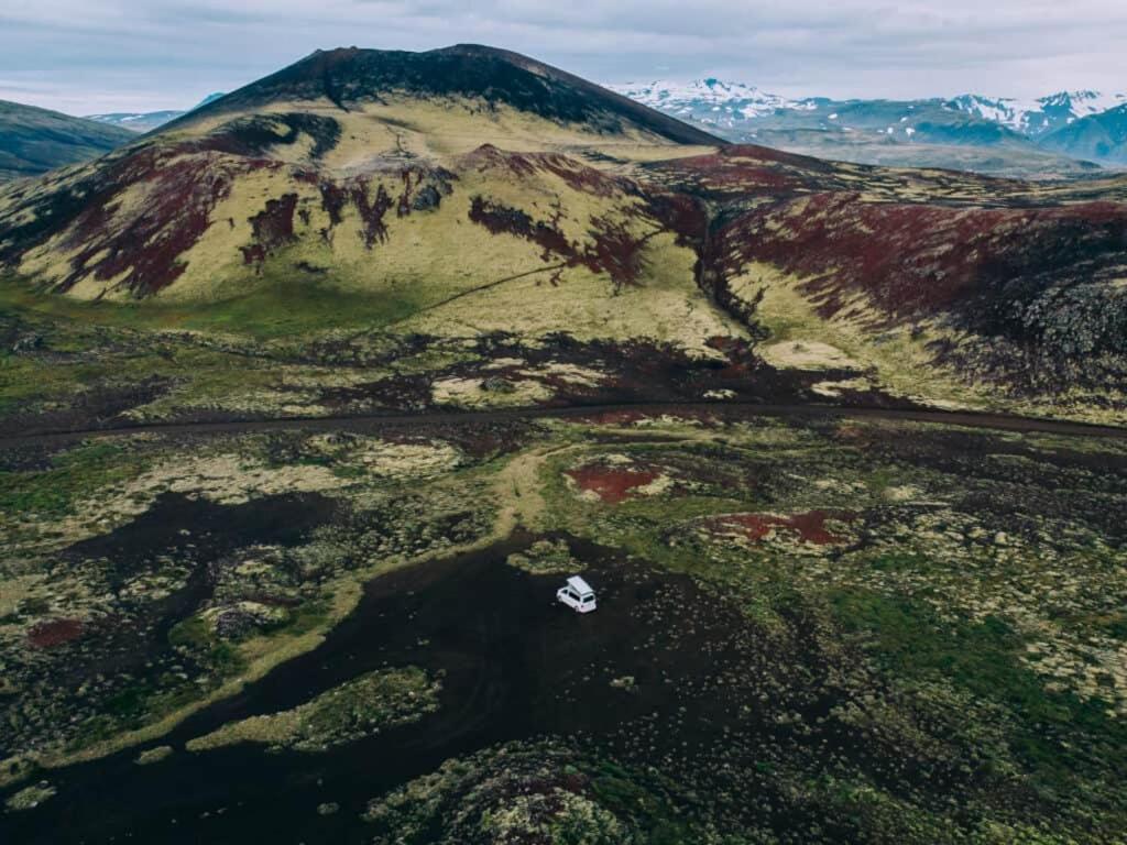 Rent Campervans Keflavík Exterior foto